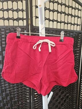Roxy Red Drawstring Shorts